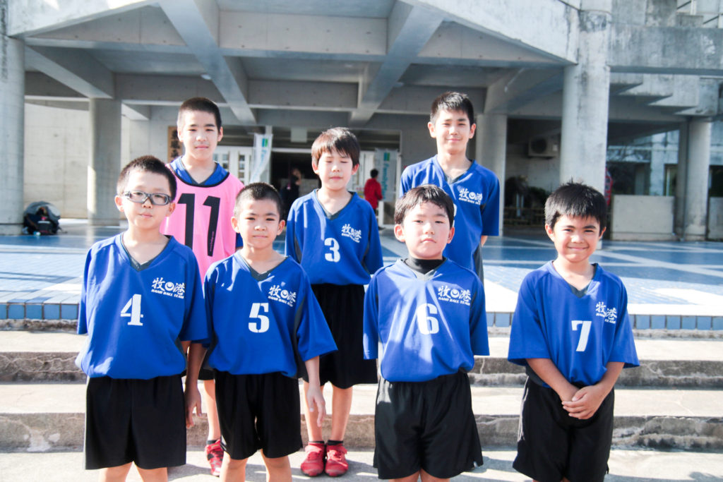 第4回沖縄ファミリーマート杯争奪小学生ハンドボールお別れ大会 琉球コラソン公式サイト